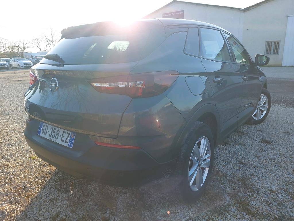 Opel Grandland X 1.5 Diesel 130 ch BVA8 Edition 2021