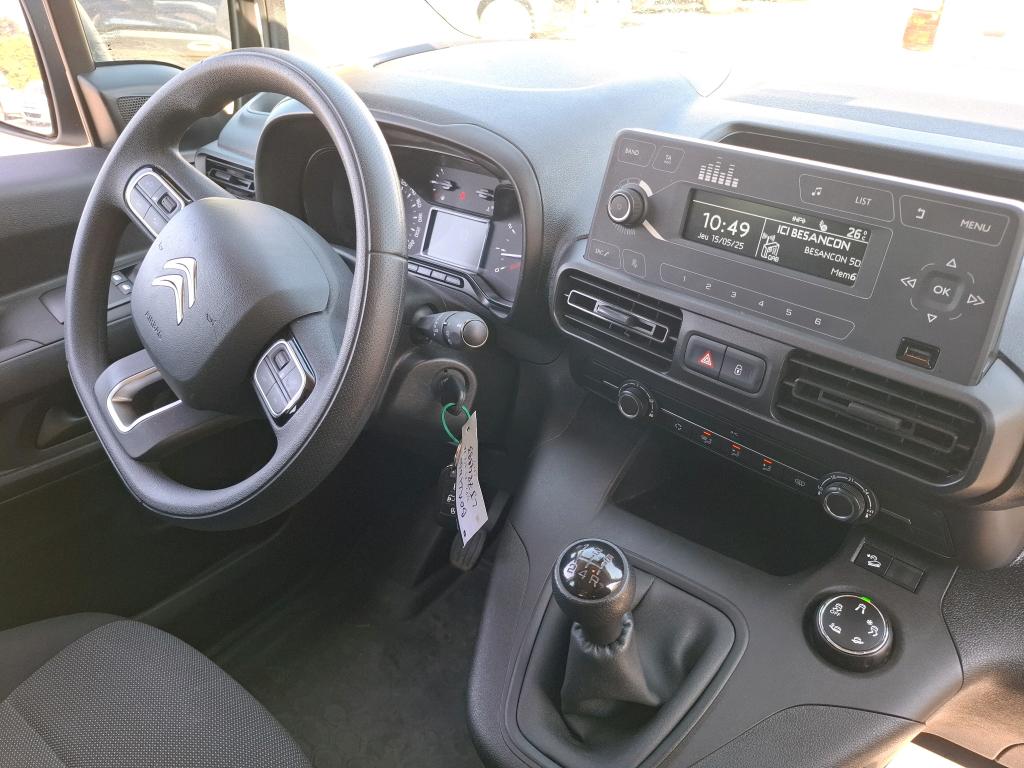 Citroen BERLINGO CA XL BLUEHDI 100 S&S BVM5 CONTROL 2020