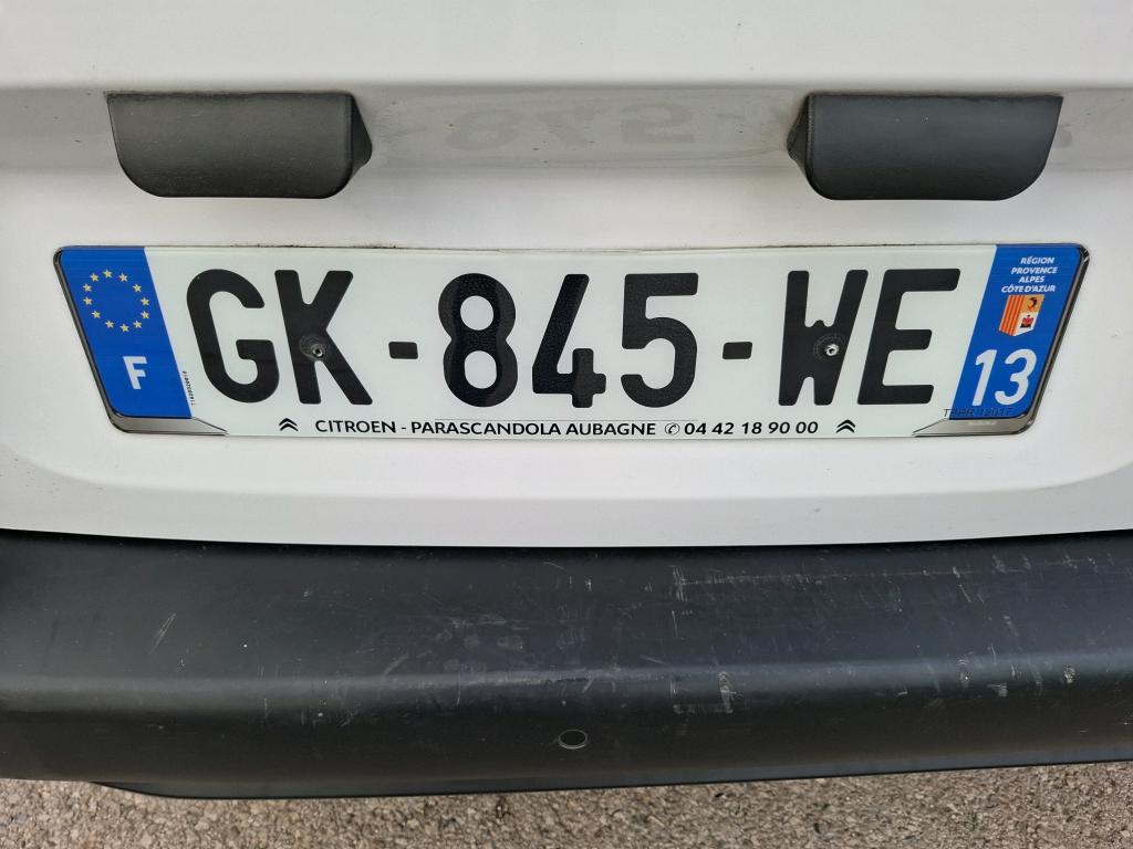 Citroen E-BERLINGO VAN M 800 100 KW (136 CH) BATTERIE 50 KWH DRIVER 2022