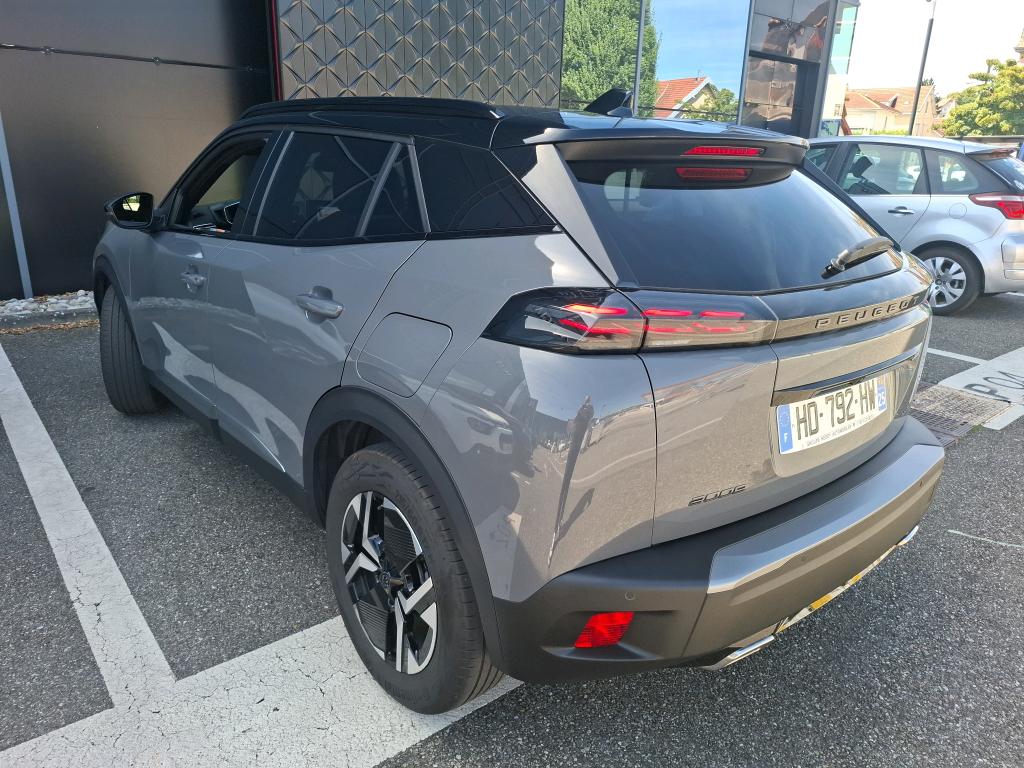 Peugeot 2008 Hybrid 145 ch e-DCS6 GT 2025