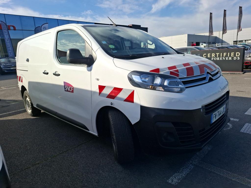 Citroen JUMPY FGN M BLUEHDI 120 S&S BVM6 CLUB 340 NM 2021