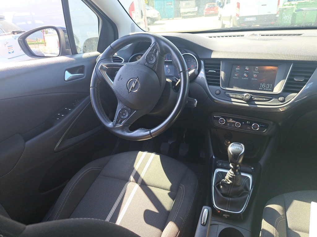 Opel Crossland 1.2 Turbo 110 ch BVM6 Elegance 2023