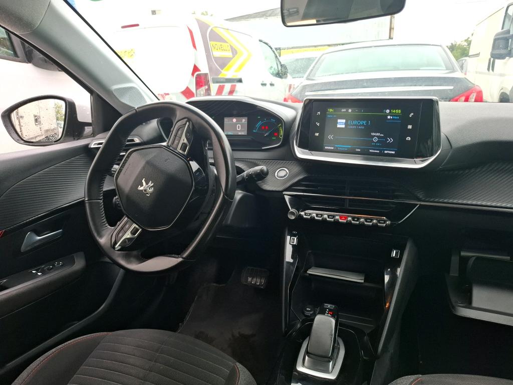 Peugeot 208 Electrique 50 kWh 136ch Active 2021