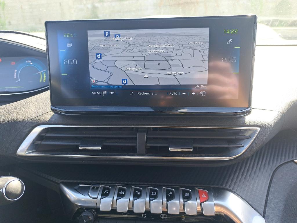 Peugeot 3008 Hybrid 225 e-EAT8 Allure 2021