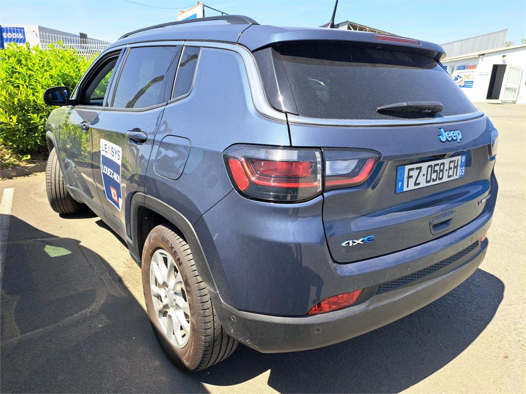 JEEP COMPASS PHEV MY21 