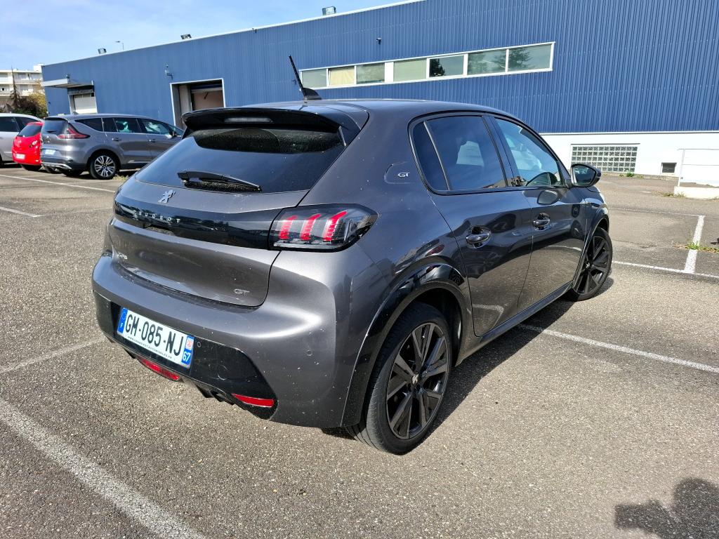 Peugeot 208 BlueHDi 100 S&S BVM6 GT 2023