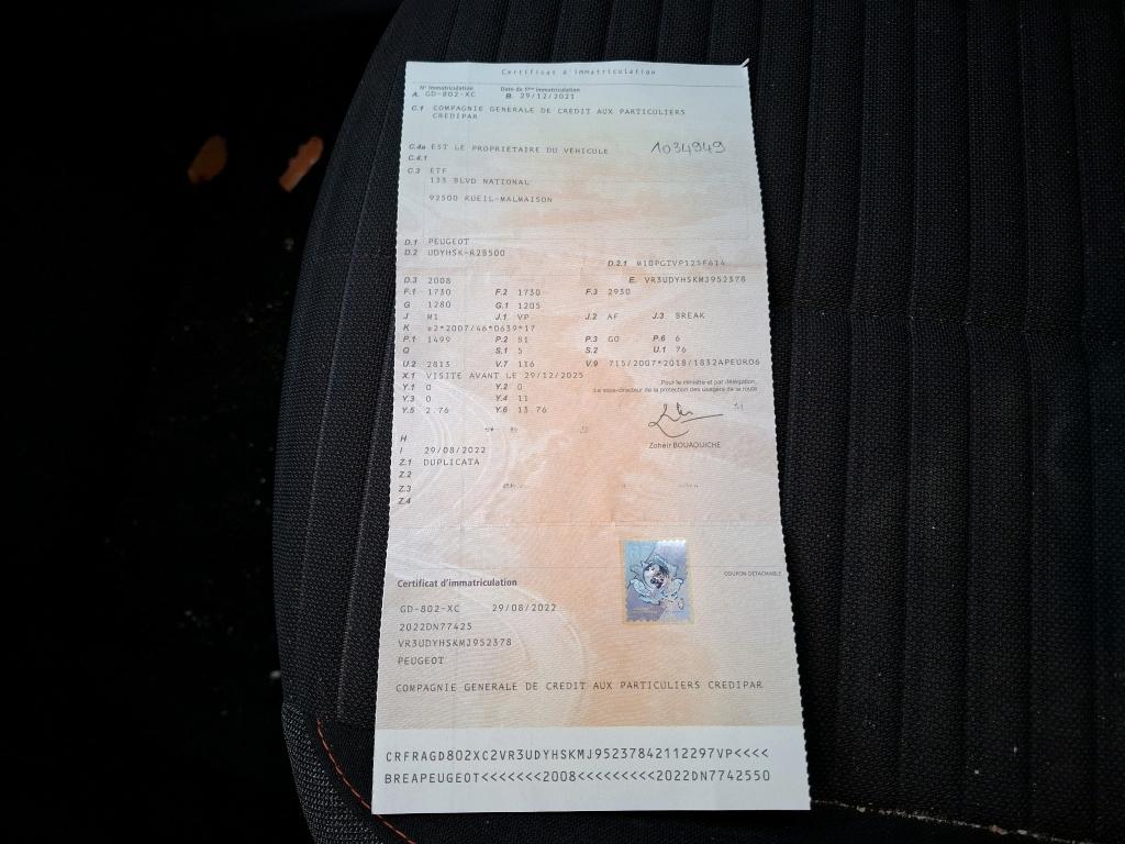 Peugeot 2008 BlueHDi 110 S&S BVM6 Active Pack 2021