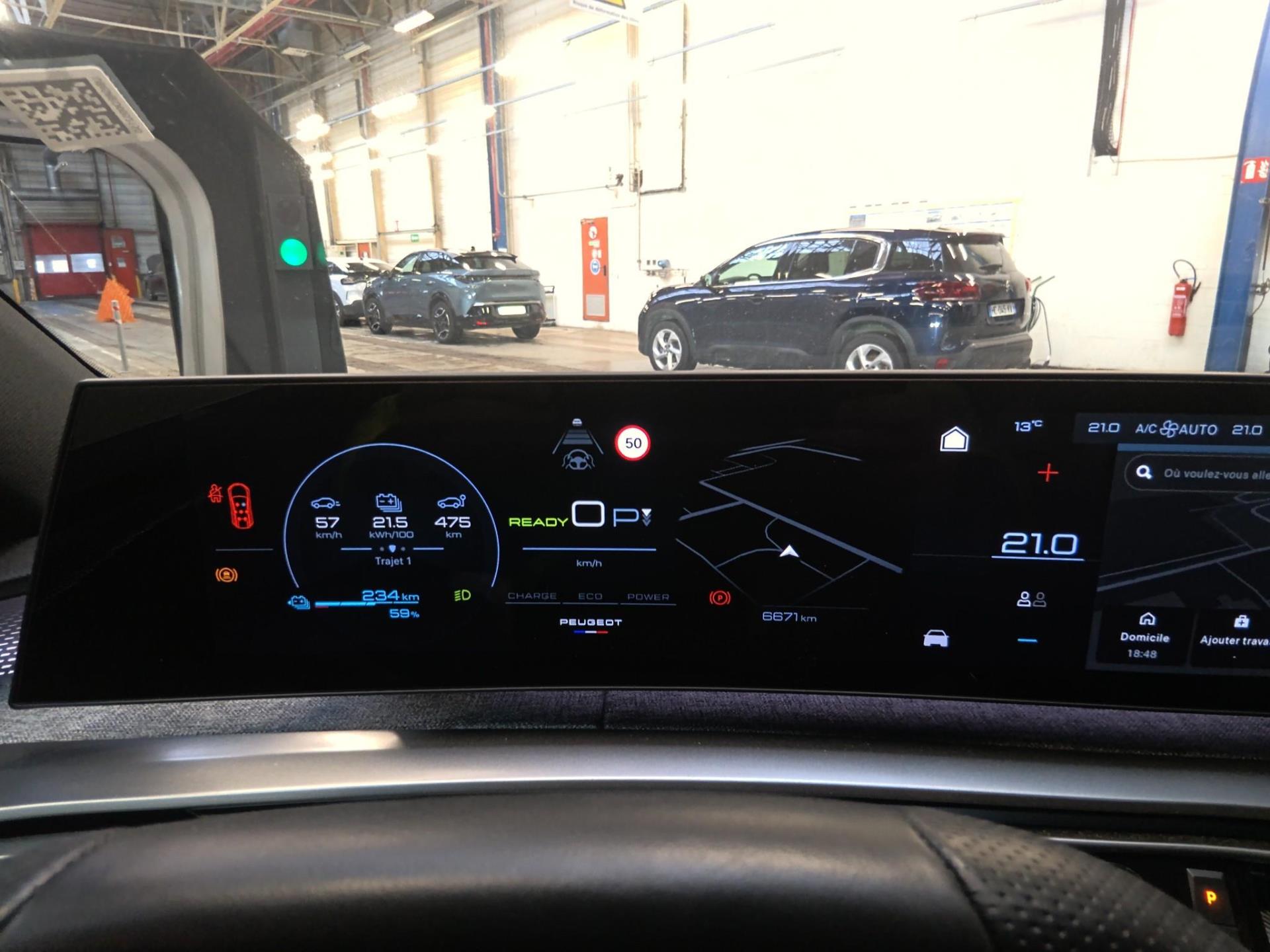 Peugeot 5008 Electrique 210 ch 73 kWh GT 2025