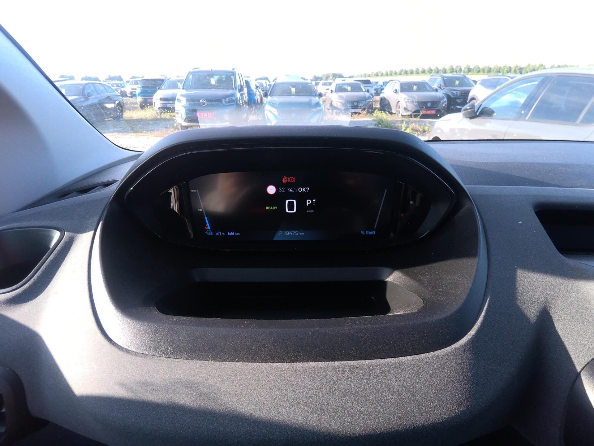 Peugeot e-Rifter M e136ch Batterie 54kWh 5pl Allure 2025