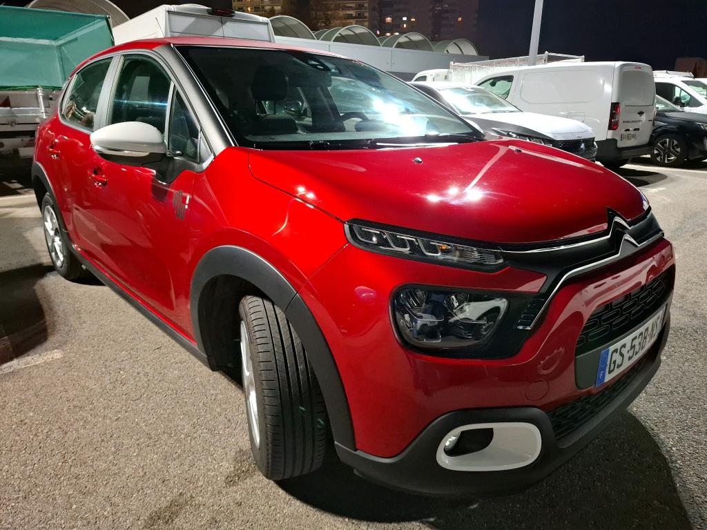 Citroen C3 PureTech 83 ch BVM5 You 2023