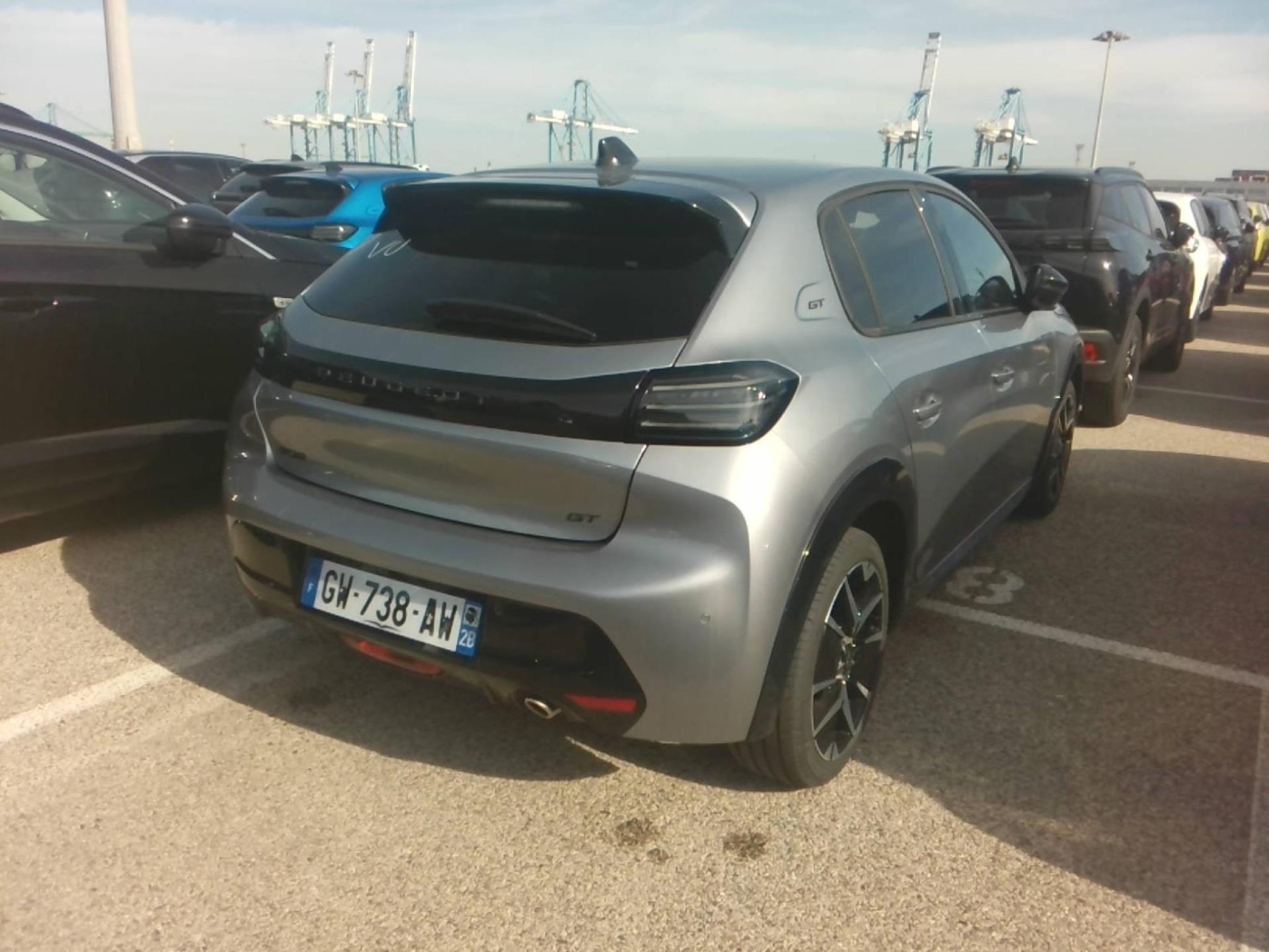 Peugeot 208 PureTech 100 S&S BVM6 GT 2024