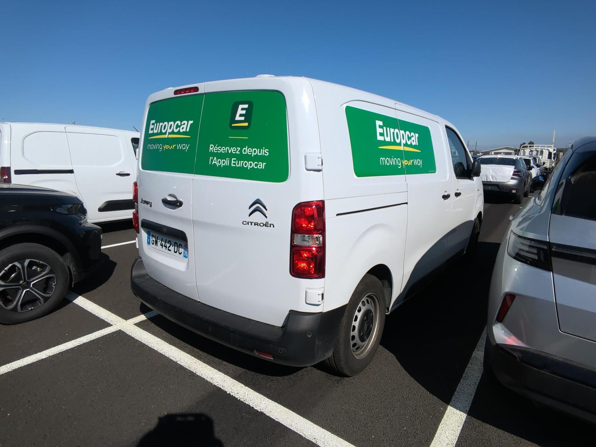 Citroen JUMPY FGN M BLUEHDI 145 BVM6  2024