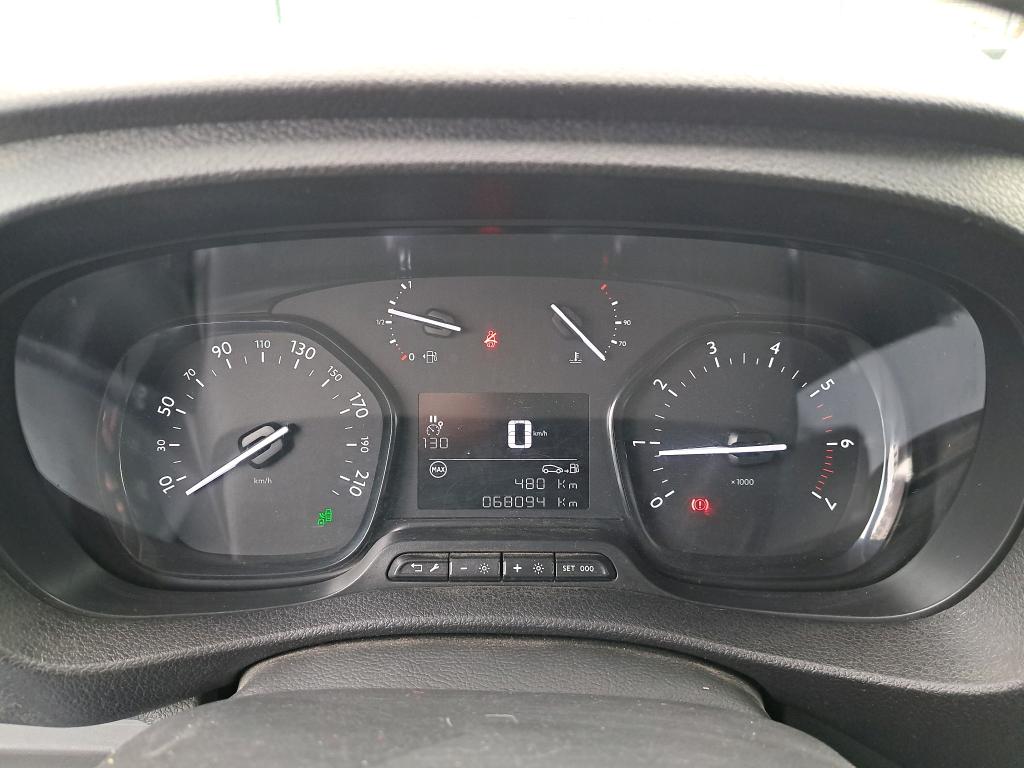 Citroen JUMPY CAB APPROFONDIE XL BLUEHDI 120 BVM6 DRIVER 340 NM 2020