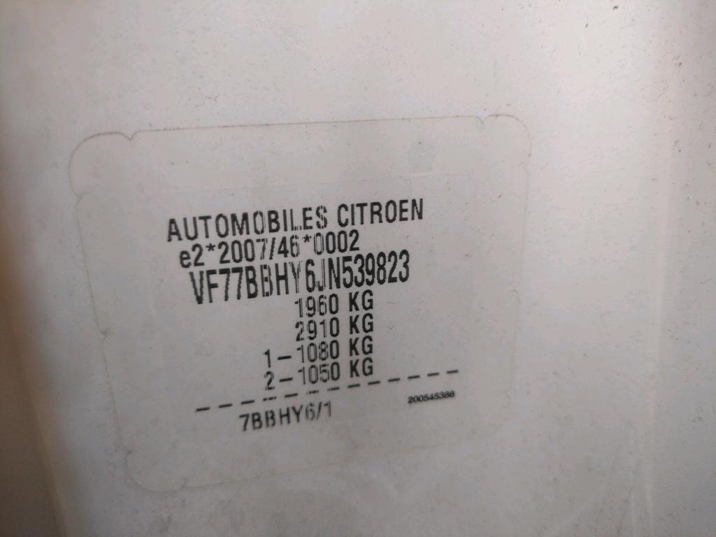 Citroen BERLINGO M BLUEHDI 100 CLUB 2018