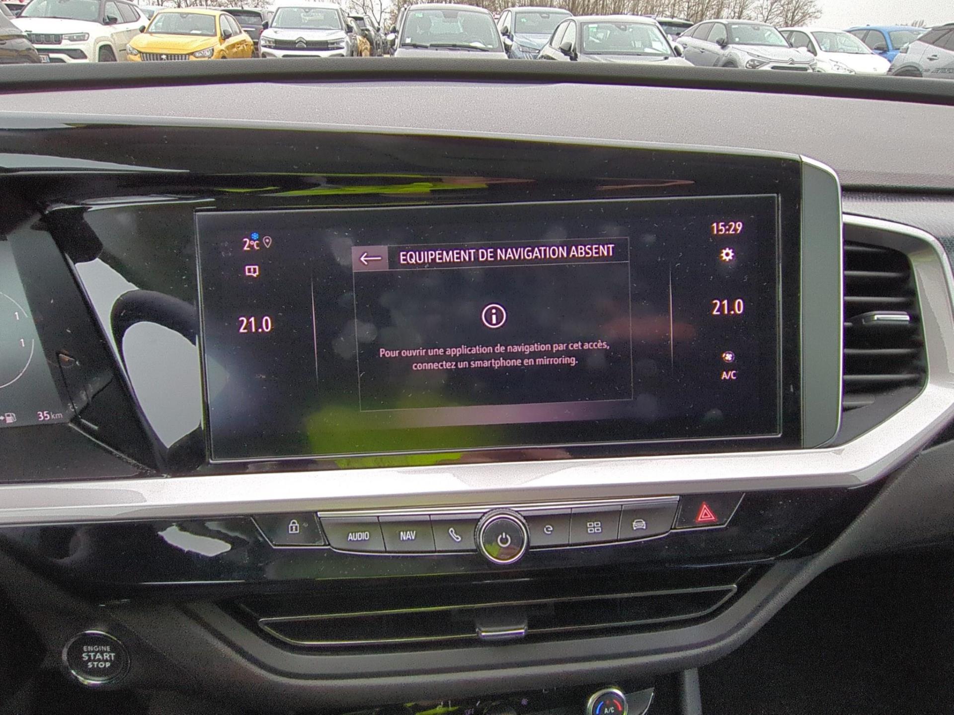 Opel Grandland Hybrid 225 ch BVA8 GS 2023