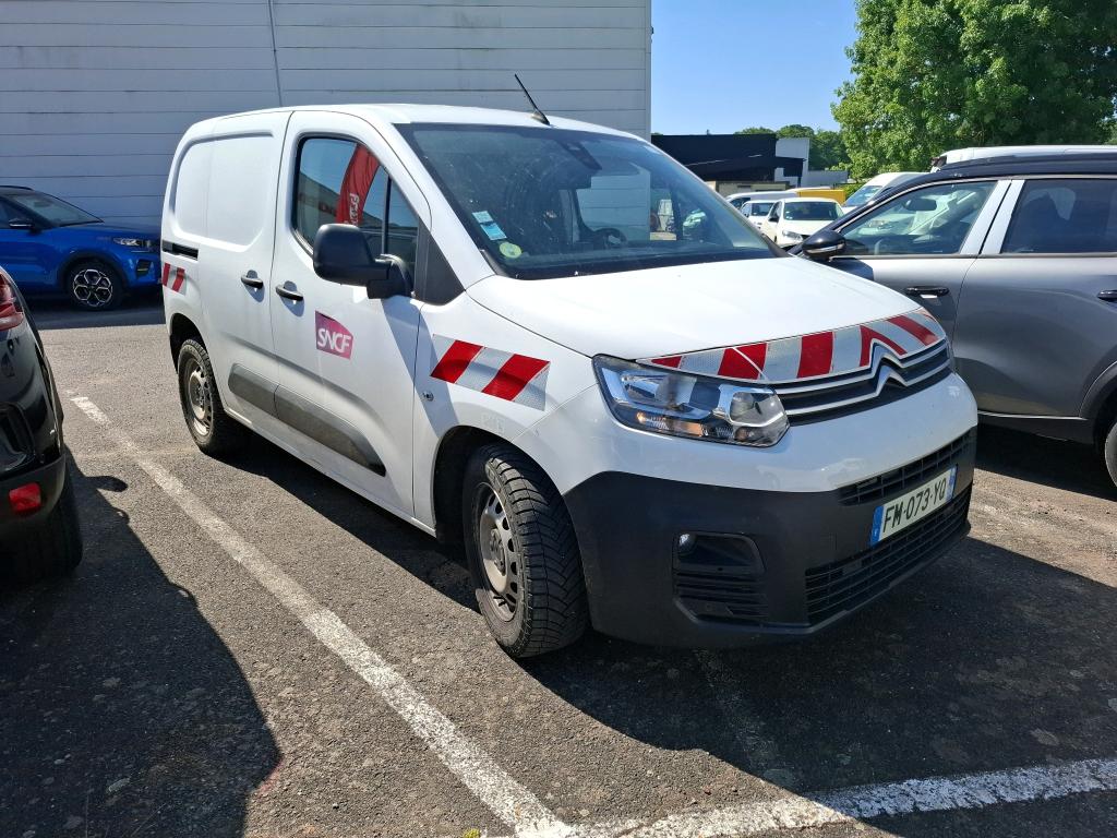 Citroen BERLINGO VAN M 650 BLUEHDI 100 S&S BVM5 CLUB 2020
