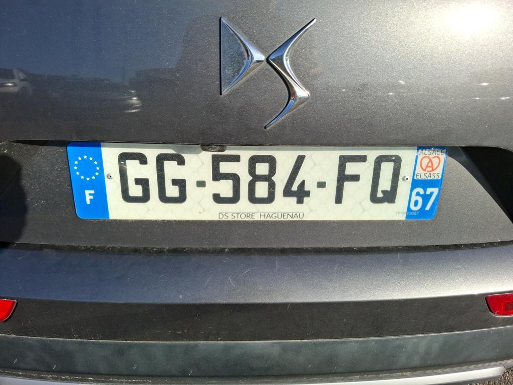 DS DS7 Crossback BlueHDi 130 EAT8 Rivoli 2022