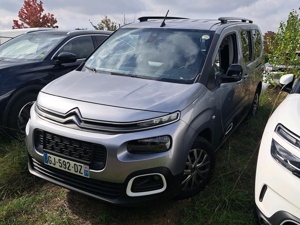 Citroen Berlingo Taille XL 7pl PureTech 130 S&S EAT8 Feel Pack 2022