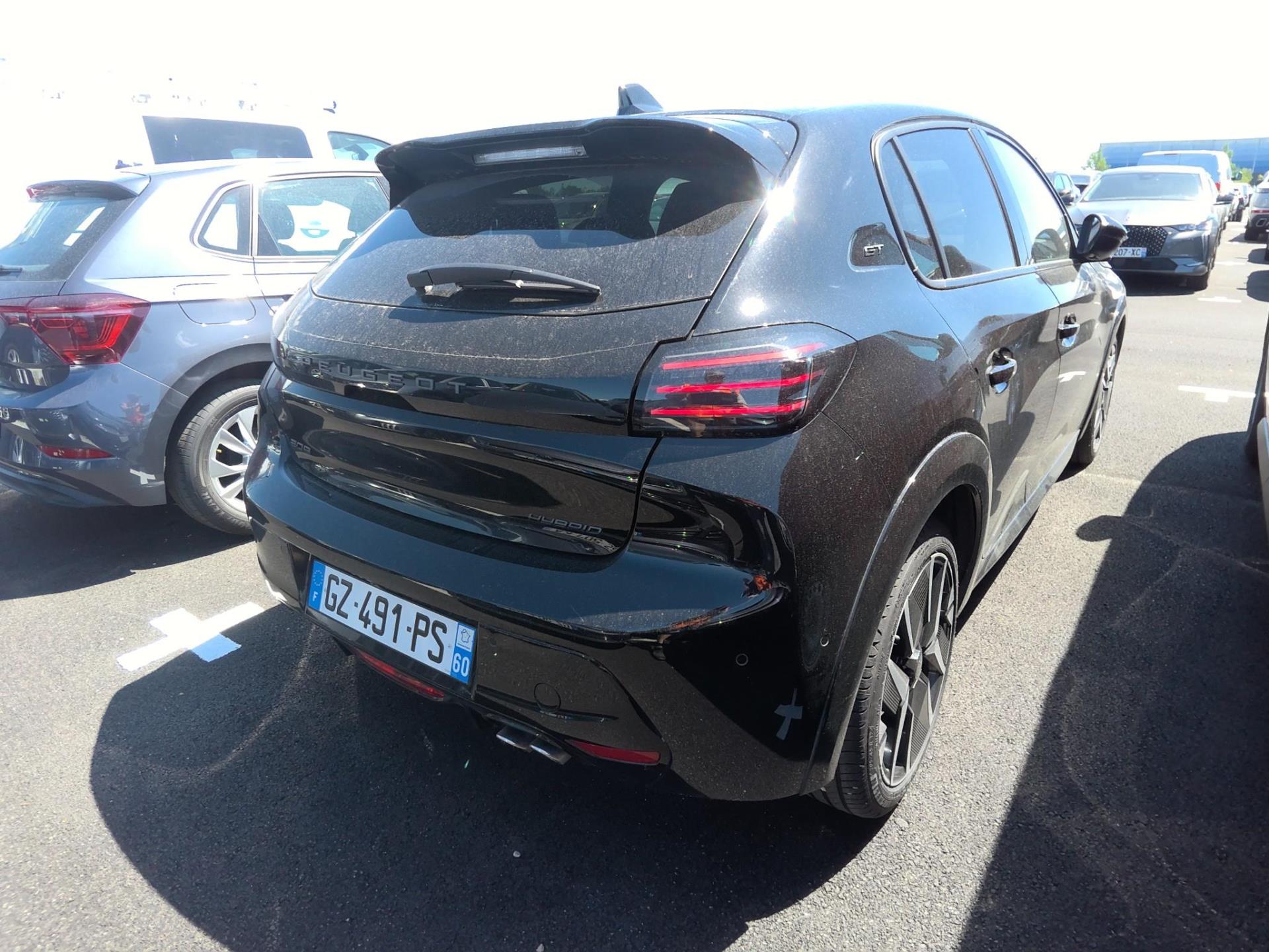 Peugeot 208 Hybrid 136 e-DCS6 GT 2024