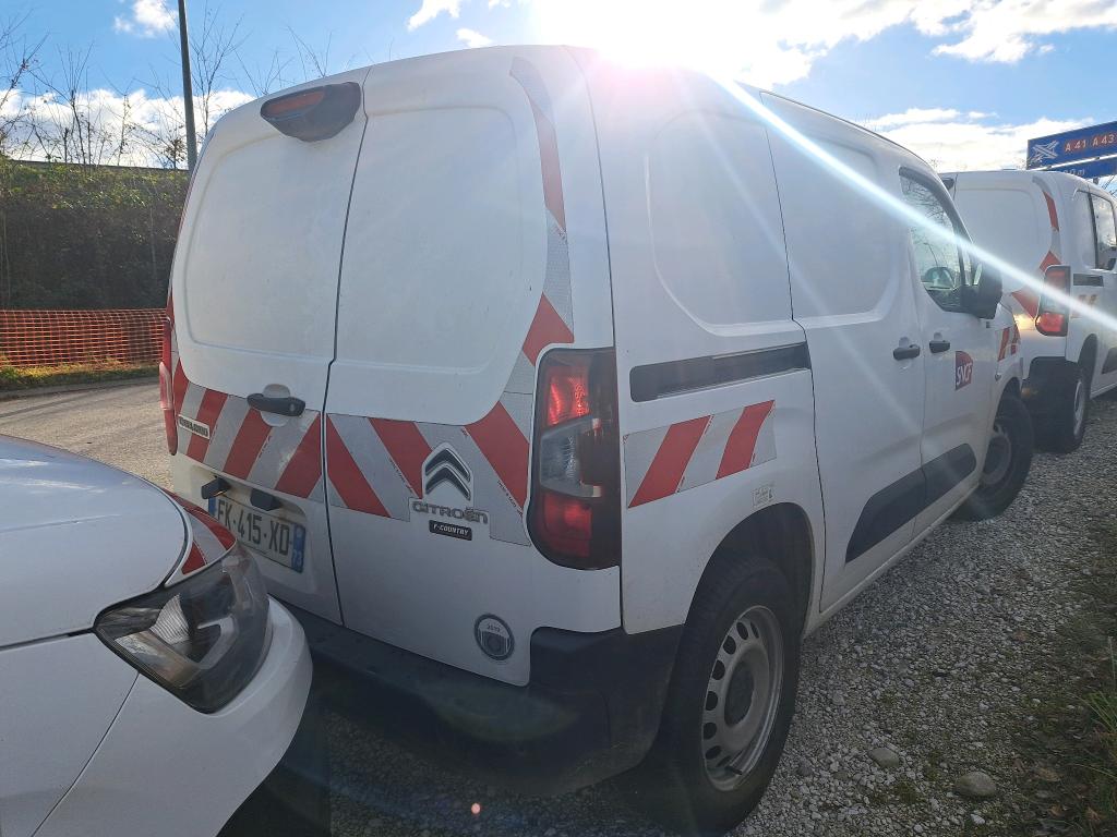 Citroen BERLINGO VAN M 650 BLUEHDI 100 S&S CLUB 2019