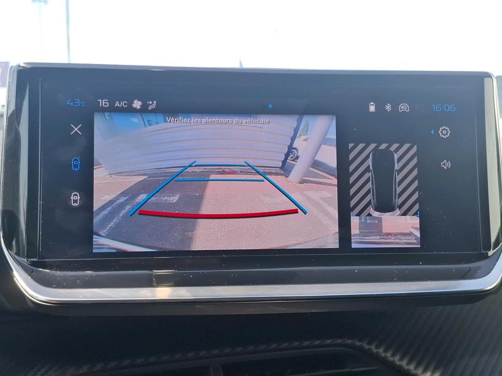 Peugeot 208 Hybrid 100 e-DCS6 GT 2025