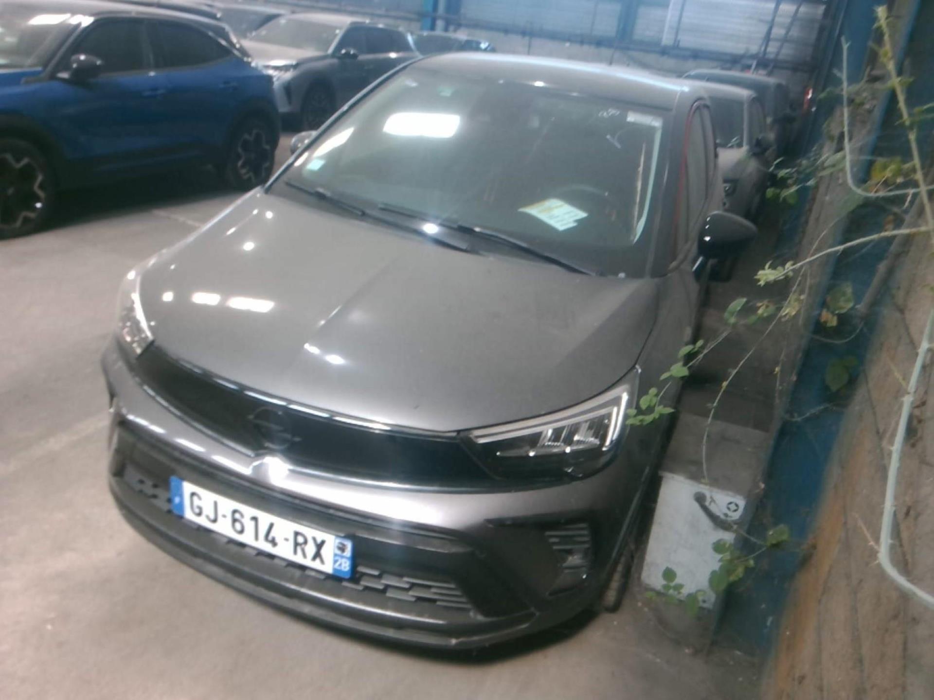 Opel Crossland 1.5 D 110 ch BVM6 GS Line 2022