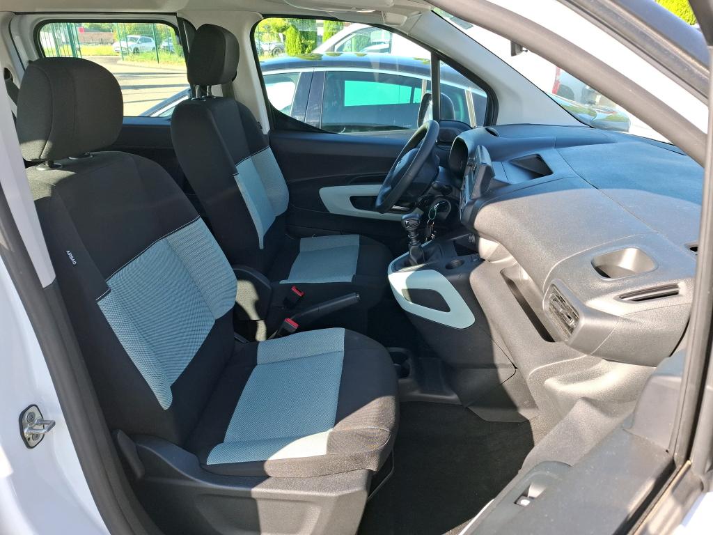 Citroen Berlingo Taille M PureTech 110 S&S BVM6 Live 2020