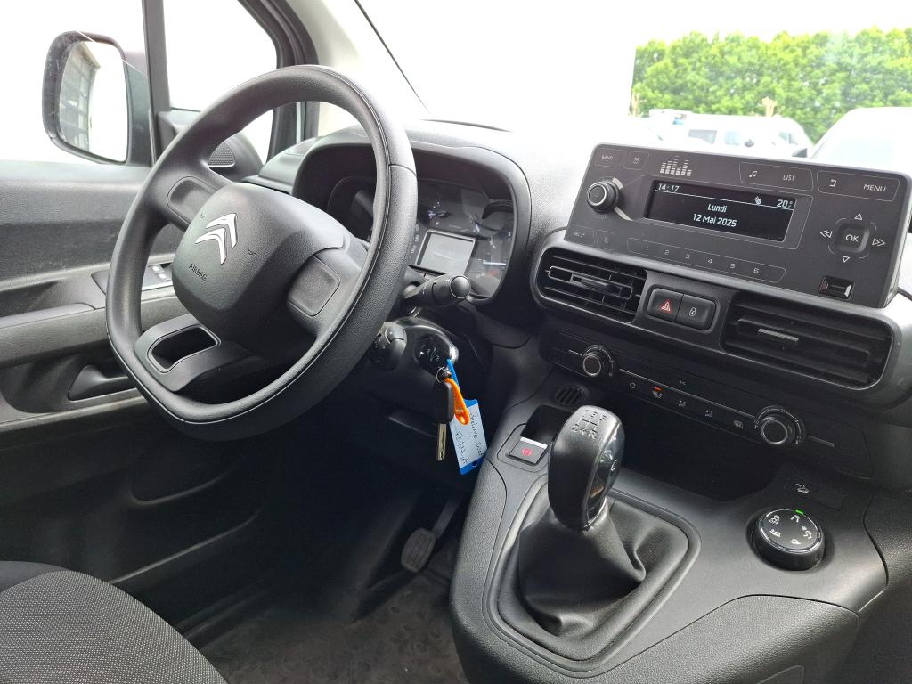 Citroen BERLINGO VAN M 650 BLUEHDI 100 S&S CLUB 2019