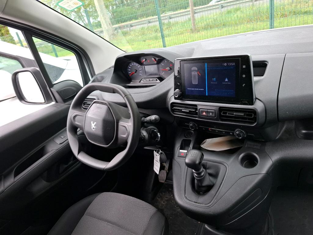 Peugeot PARTNER FOURGON LONG 950 KG BLUEHDI 100 S&S BVM6 PREMIUM 2022