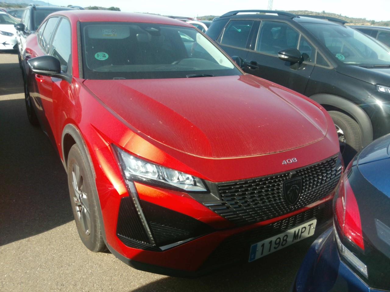 Peugeot 408 Nuevo 408 Allure Gasolina 130 S&S EAT8