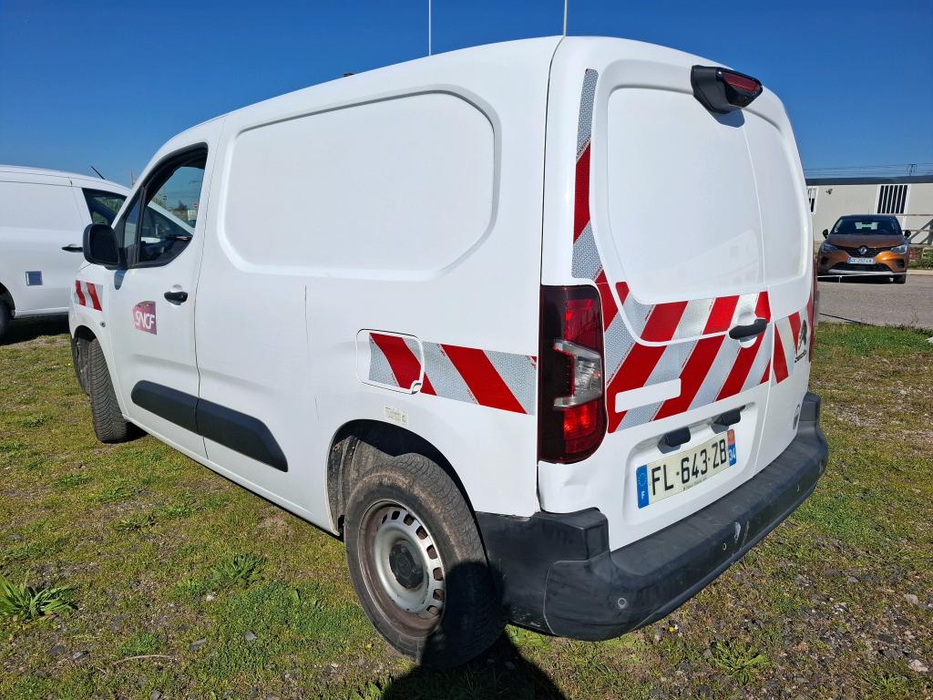 Citroen BERLINGO VAN M 650 BLUEHDI 100 S&S BVM5 CLUB 2019
