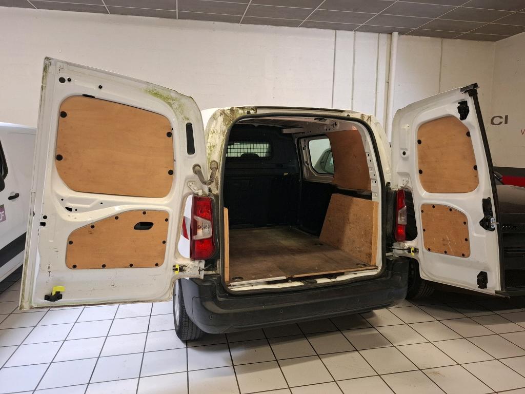 Citroen BERLINGO VAN M 650 BLUEHDI 100 S&S CLUB 2019