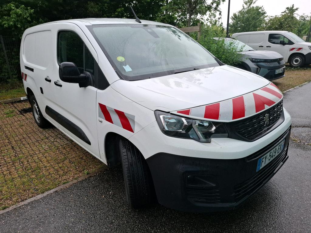 Peugeot PARTNER FOURGON LONG 950 KG BLUEHDI 130 S&S EAT8 ASPHALT 2021