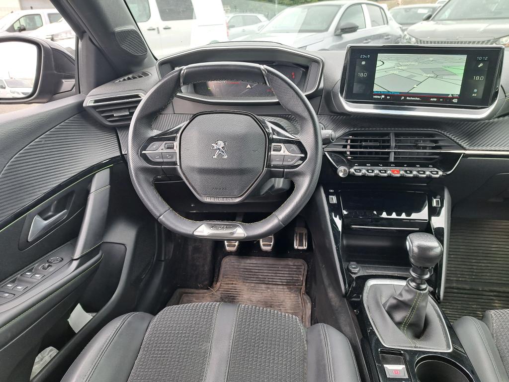 Peugeot 208 BlueHDi 100 S&S BVM6 GT 2021