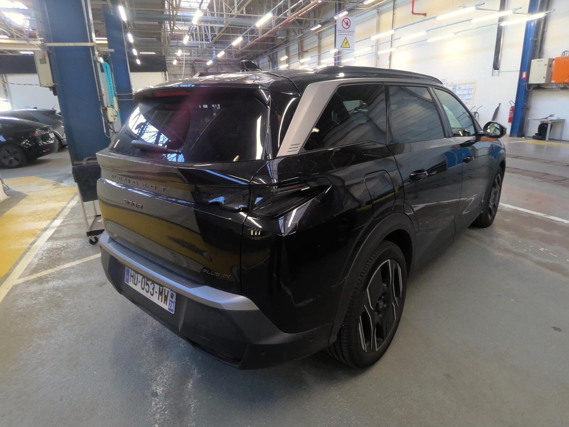 Peugeot 5008 Plug-in Hybrid 225 ch e-DCS7 GT 2025
