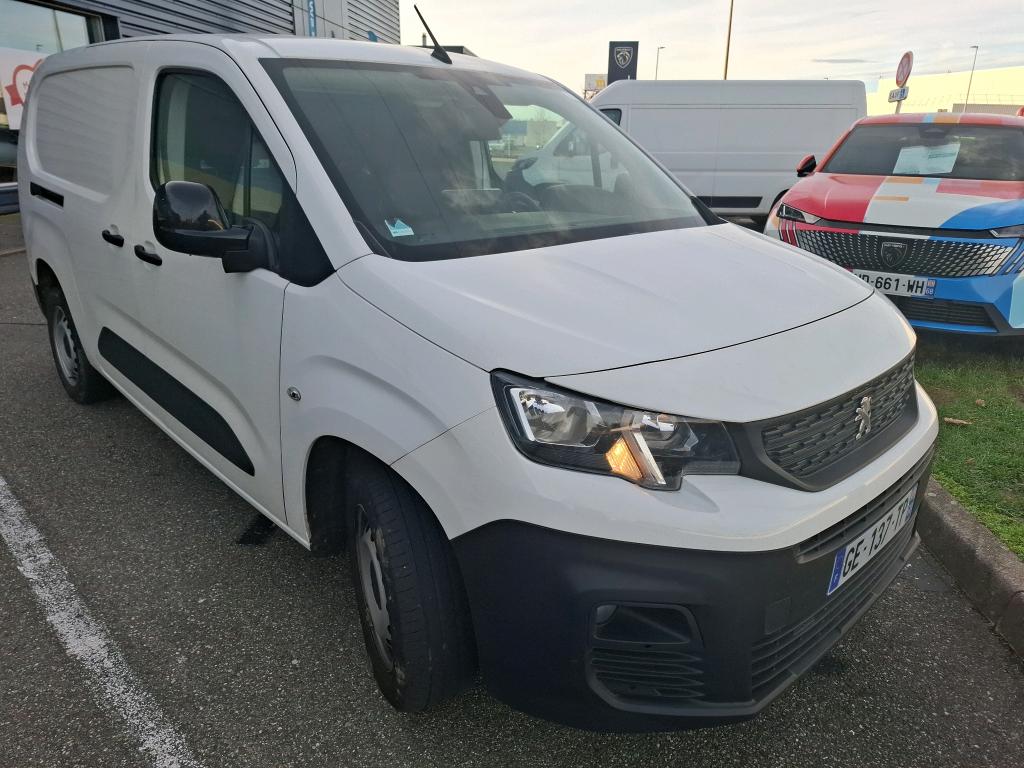 Peugeot PARTNER FOURGON LONG 950 KG BLUEHDI 100 S&S BVM6 ASPHALT 2022