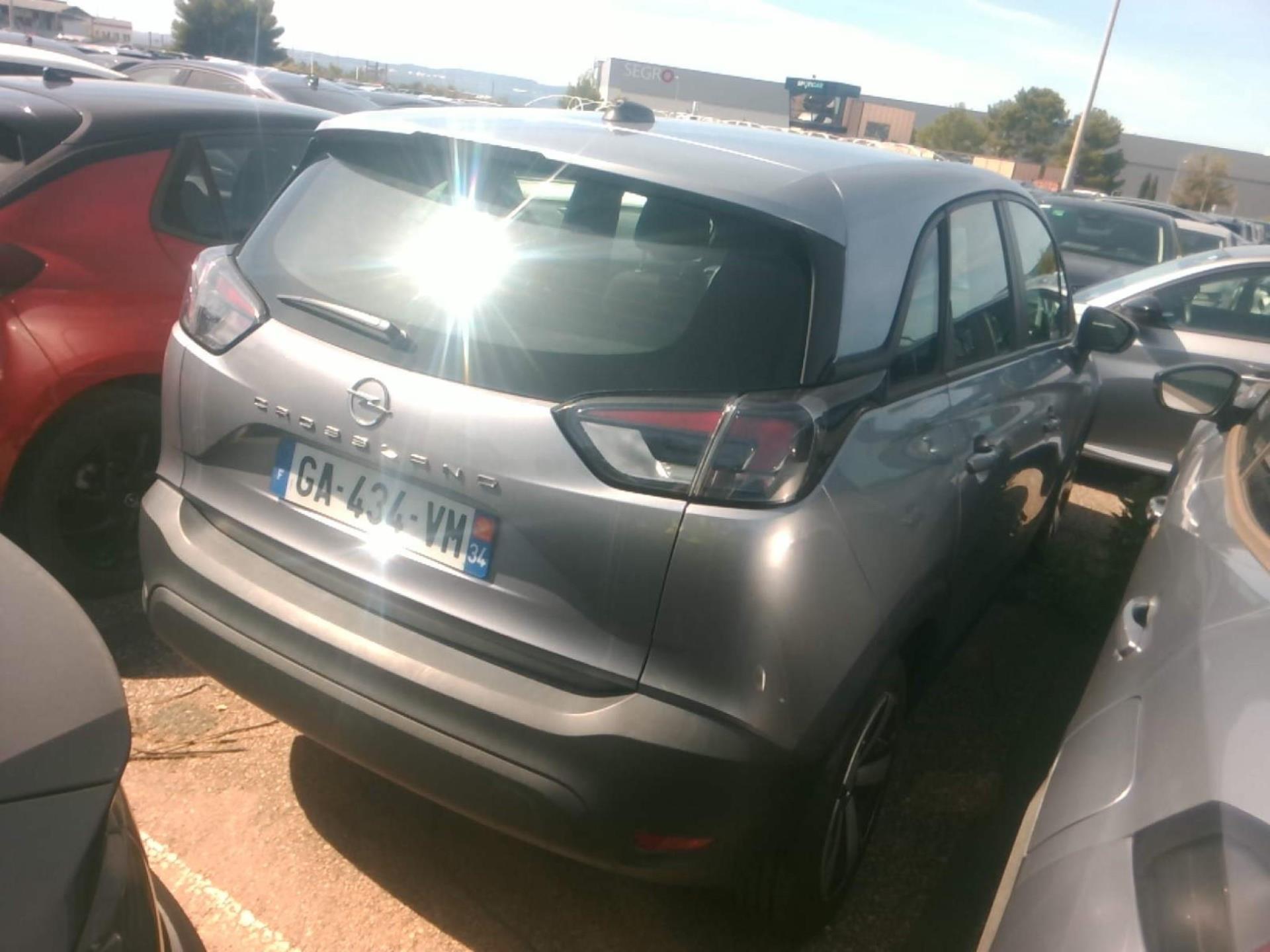 Opel Crossland 1.2 83 ch Edition 2021