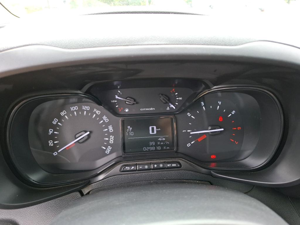 Citroen BERLINGO VAN M 650 BLUEHDI 75 BVM5 CLUB 2019