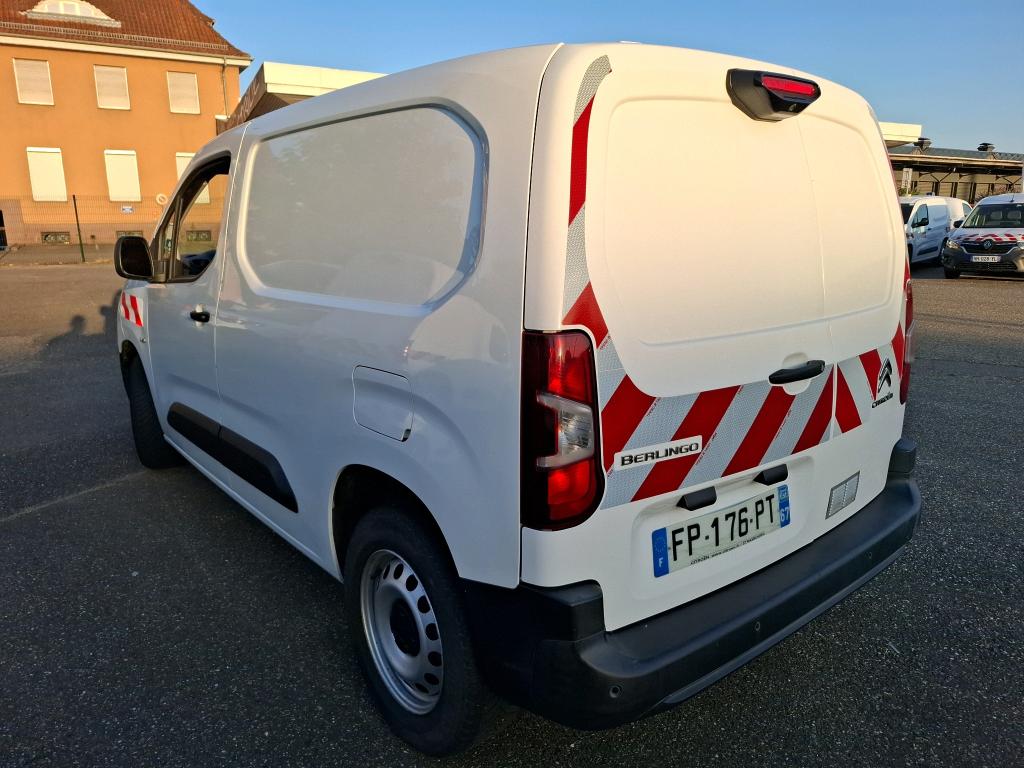 Citroen BERLINGO VAN M 650 BLUEHDI 100 S&S BVM5 CLUB 2020