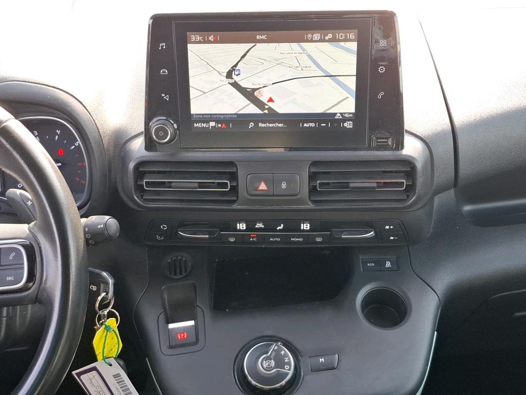 Citroen Berlingo Taille M BlueHDi 130 S&S EAT8 Shine 2019