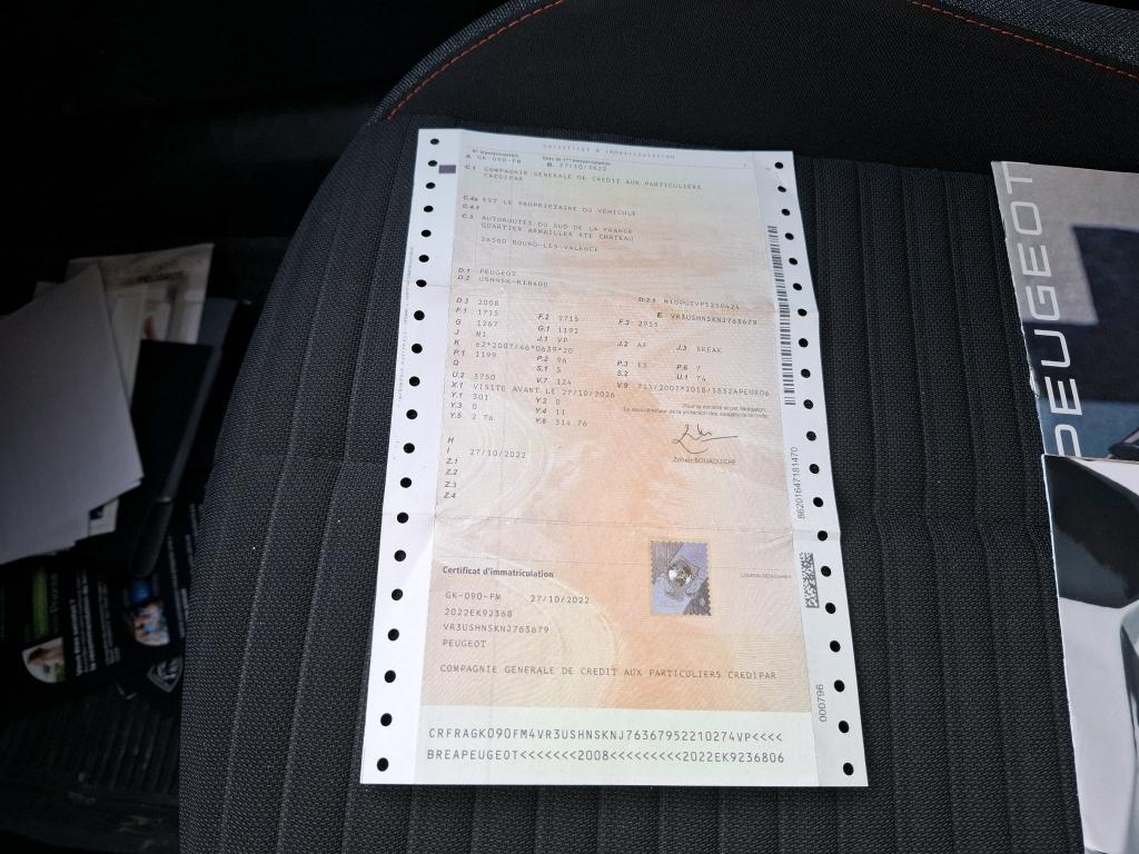 Peugeot 2008 PureTech 130 S&S BVM6 Active Pack 2022