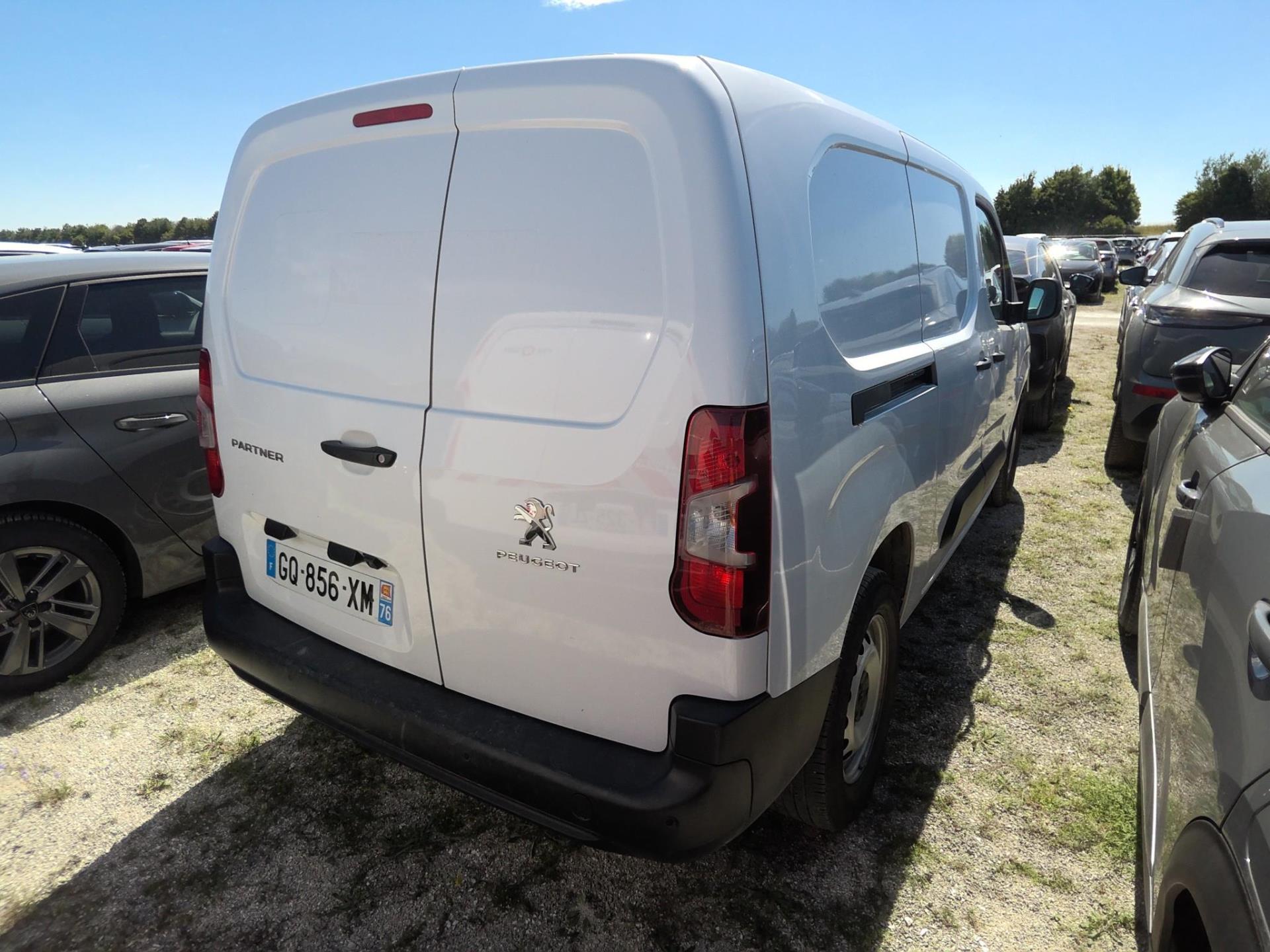 Peugeot PARTNER FOURGON XL 950 KG BLUEHDI 100 S&S BVM6  2023