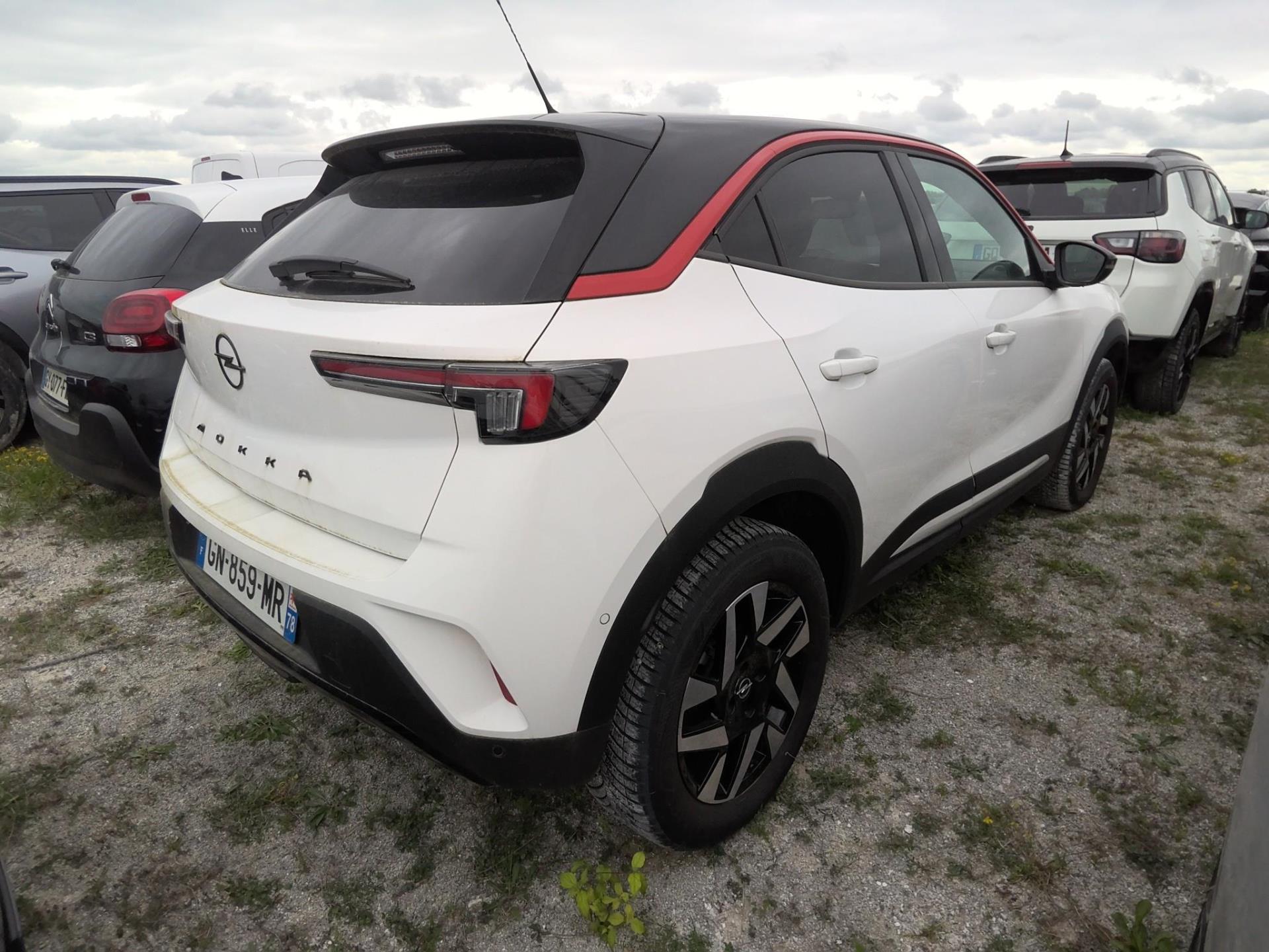Opel Mokka 1.2 Turbo 100 ch BVM6 GS 2023
