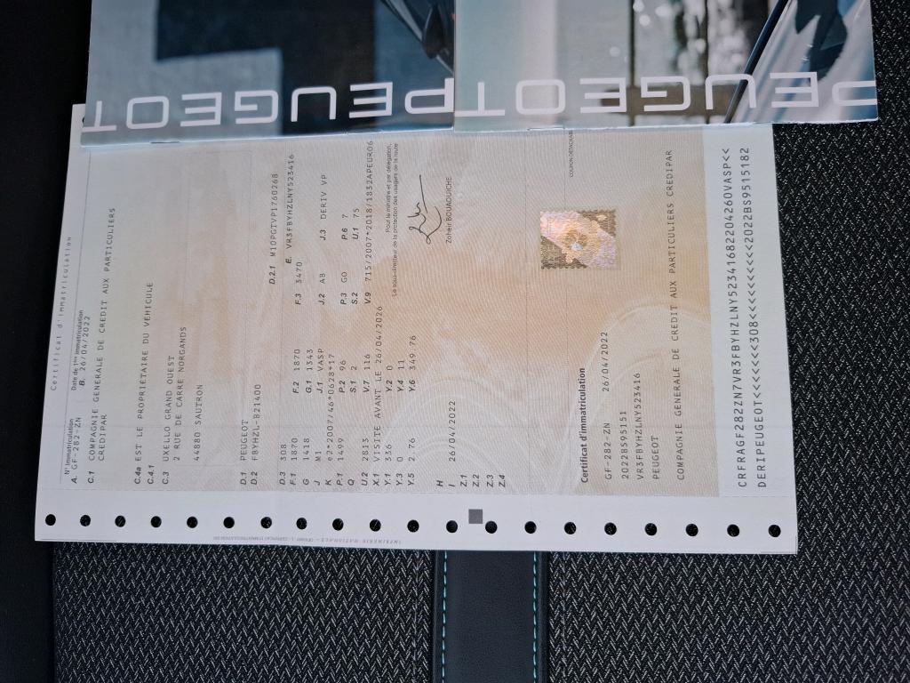 Peugeot 308 BlueHDi 130ch S&S BVM6 Allure Pack 2022