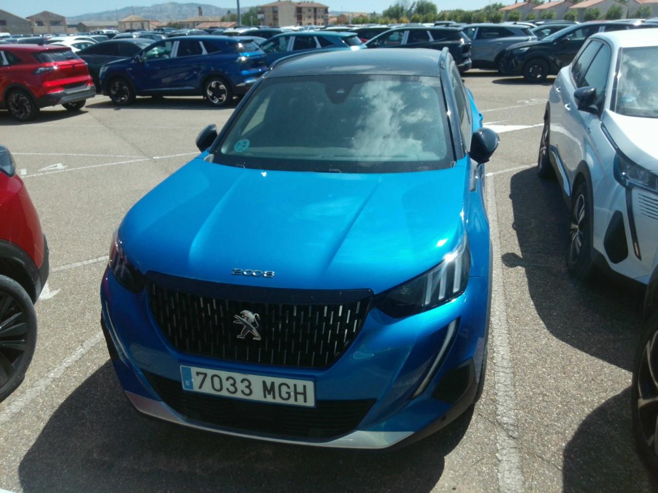 Peugeot 2008 2008 GT Gasolina 130 S&S 6 Vel. MAN.
