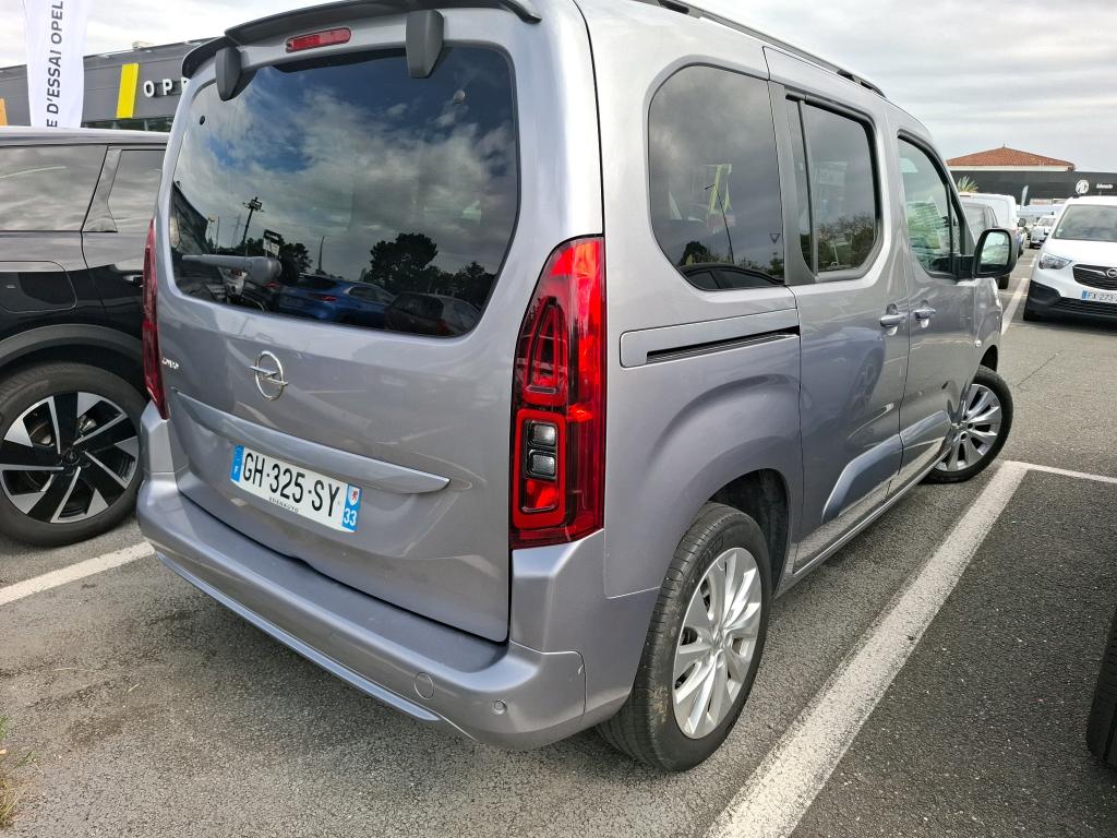 Opel Combo Life L1H1 1.5 Diesel 100 ch Start/Stop Elegance Pack 2022
