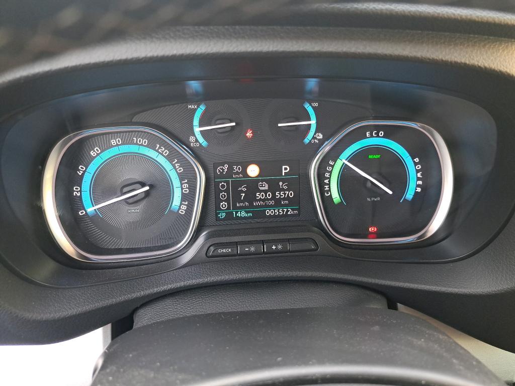 Peugeot Traveller Long Electrique 75 kWh 136ch Business VIP 2022