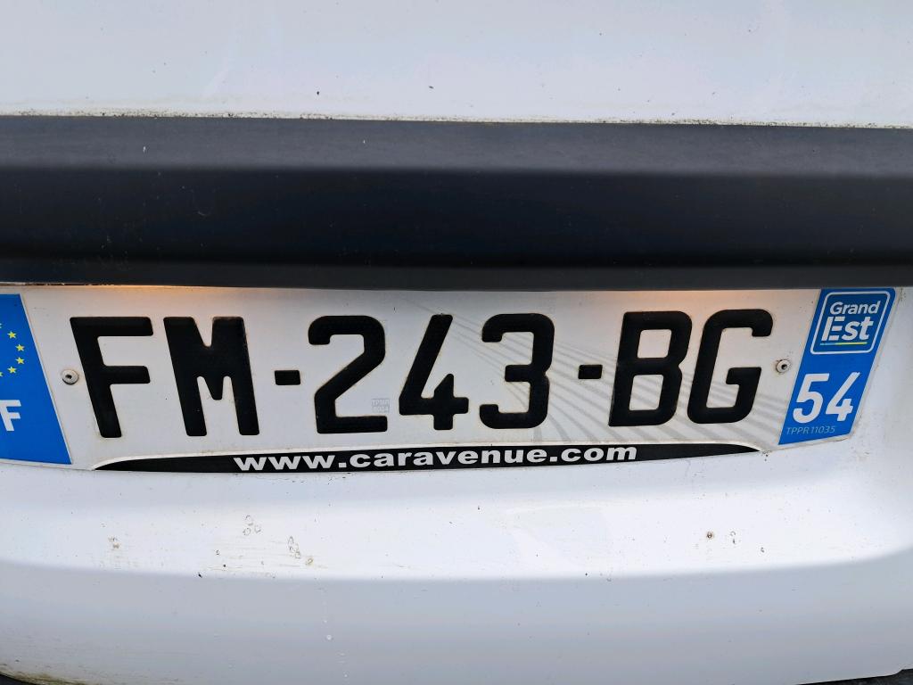 Citroen JUMPY FGN M BLUEHDI 120 S&S BVM6 CLUB 340 NM 2019
