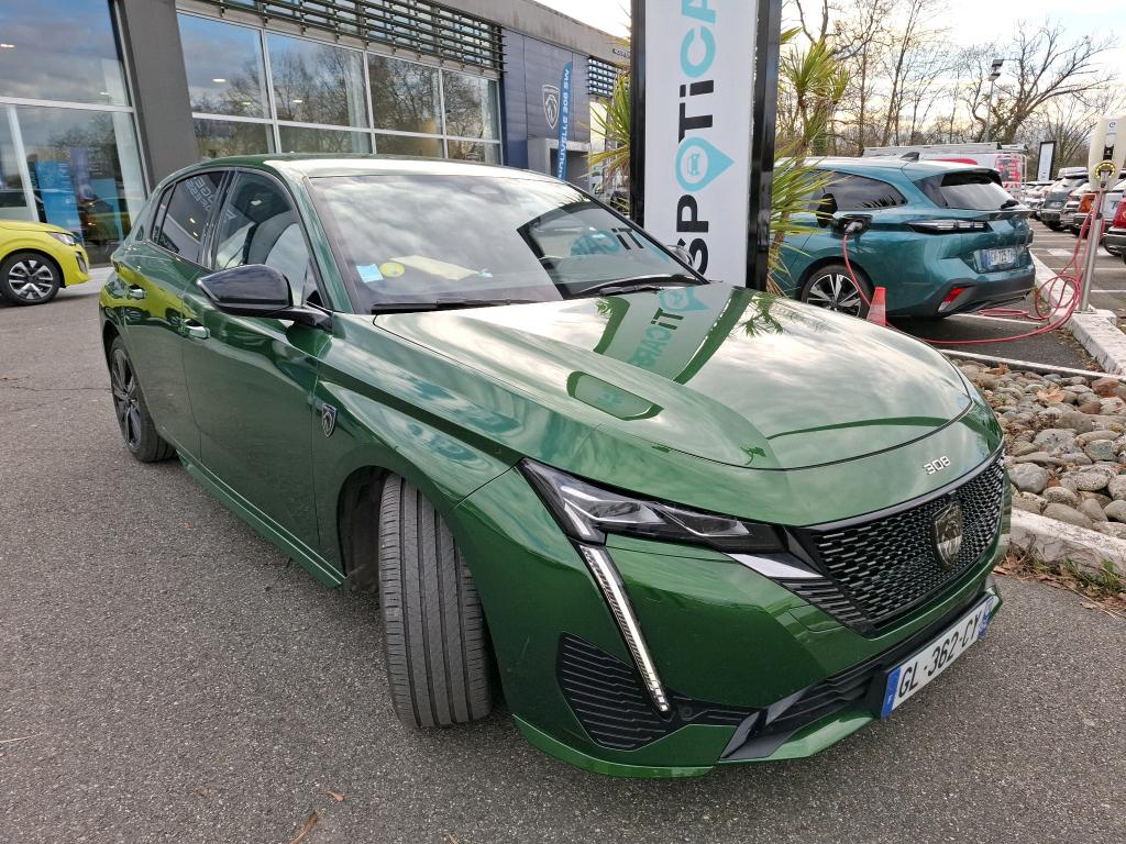 Peugeot 308 BlueHDi 130ch S&S EAT8 GT Pack 2022