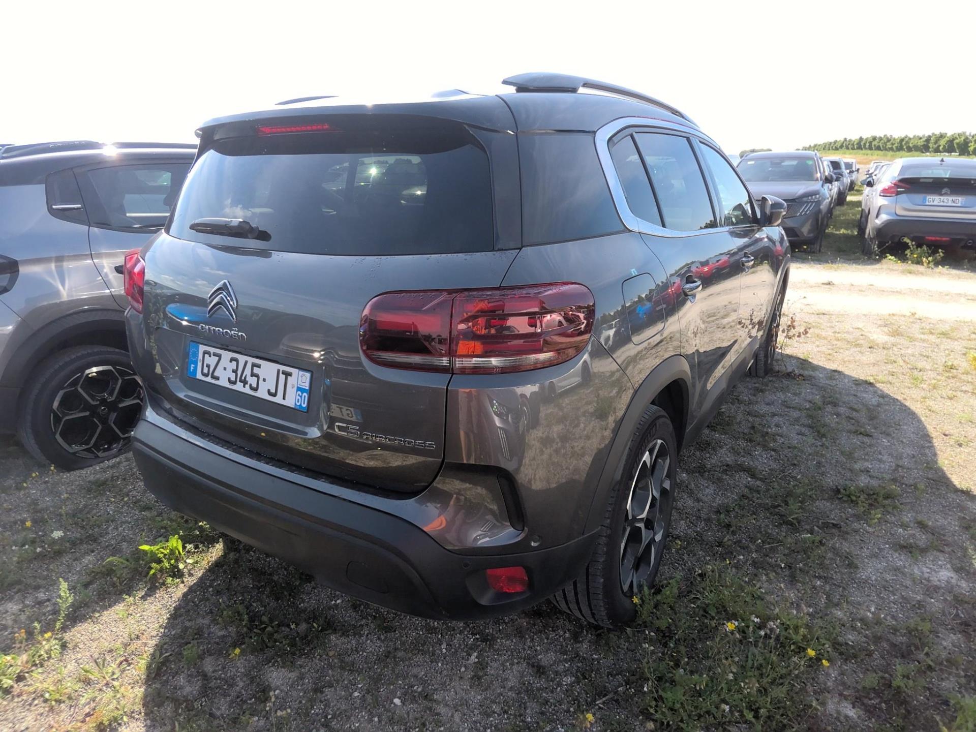 Citroen C5 Aircross Hybride 136 e-DCS6 Max 2024